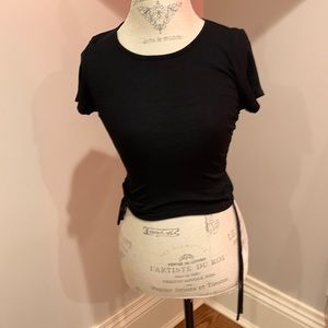 Black t shirt